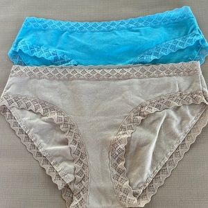 New (2) NATORI Bliss Girl Briefs